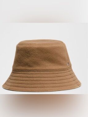 NWT Lululemon Satin-Lined Wool Bucket Hat (Camel Brown L/XL) NWT